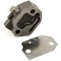 Evergreen T6046LR Upgrade Cast Iron Ratchet Lower Timing Chain Tensioner Compatible With Ford 4.6 5.4 Pair L R