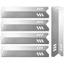 SHINESTAR 15 inch Grill Replacement Parts for Dyna-Glo DGF493BNP, Backyard Grill BY13-101-001-13, BY15-101-001-02, Uniflame GBC1059WB, Durable Stainless Steel Heat Plate, 5-Pack