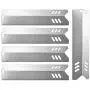 SHINESTAR 15 inch Grill Replacement Parts for Dyna-Glo DGF493BNP, Backyard Grill BY13-101-001-13, BY15-101-001-02, Uniflame GBC1059WB, Durable Stainless Steel Heat Plate, 5-Pack SHINESTAR 15 inch Grill Replacement Parts for Dyna-Glo DGF493BNP, Backyard Grill BY13-101-001-13, BY15-101-001-02, Uniflame GBC1059WB, Durable Stainless Steel Heat Plate, 5-Pack