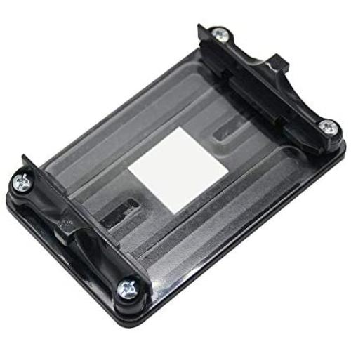 Aimeixin AM4 Bracket,Desktop Computer AMD AM4 Motherboard CPU Heatsink Bracket, Steel Back Plate Bracket for AM4s HeatSink Cooling Fan Mounting (Black)