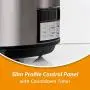 Crock Pot Slow Cooker|8 Quart Programmable Slow Cooker with Digital Countdown Timer, Black Stainless Steel - SCCPVFC800-DS Crock Pot Slow Cooker|8 Quart Programmable Slow Cooker with Digital Countdown Timer, Black Stainless Steel - SCCPVFC800-DS