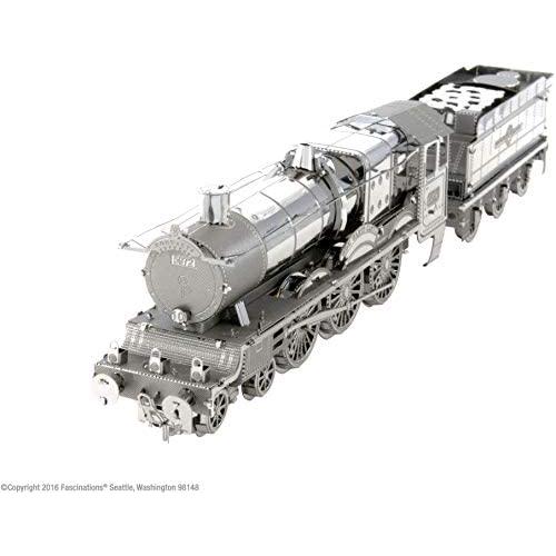 Fascinations Metal Earth Harry Potter Hogwarts Express Train 3D Metal Model Kit