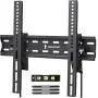 MOUNTUP Tilting TV Wall Mount Bracket for 26-55 Inch Flat Screen TVs/ Curved TVs, Low Profile TV Wall Mount TV Bracket - Easy to Install On 12'' or 16'' Studs, VESA 400x400mm Weight up to 99 LBS, MU0007 MOUNTUP Tilting TV Wall Mount Bracket for 26-55 Inch Flat Screen TVs/ Curved TVs, Low Profile TV Wall Mount TV Bracket - Easy to Install On 12'' or 16'' Studs, VESA 400x400mm Weight up to 99 LBS, MU0007