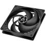 ARCTIC P14 PWM - 140 mm Case Fan with PWM Pressure-optimised Very Quiet Motor Computer Fan Speed: 200-1700 RPM - Black