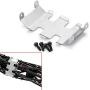Metal Chassis Skid Plate Protective for 1/10 RC SCX24 90081 Crawler Car