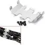 Metal Chassis Skid Plate Protective for 1/10 RC SCX24 90081 Crawler Car