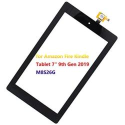 T Phael New Replacement Touch Screen Digitizer for Amazon Fire Kindle Tablet 7'' 9th Gen 2019 M8S26G Without LCD Display Replacement Part