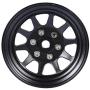 RC Car Parts 2pcs/Set 1.9inch Metal Beadlock Wheel Rims Kit for 1/10 RC Crawler Utility to Use
