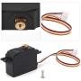 Dilwe RC Car Servo,Durable Metal Gear Servo for WLtoys 12428 / 12427 1/12 RC Car Upgrade Spare Parts