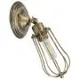 Joy-Now RV Decor Lighting, 12V-36V DC Interior Wall Sconce with Warm White LED Edison Bulb 6W 600lumen, Industrial Metal Cage Shade Joy-Now RV Decor Lighting, 12V-36V DC Interior Wall Sconce with Warm White LED Edison Bulb 6W 600lumen, Industrial Metal Cage Shade