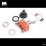 DEVMO 2PC 12V Heavy Duty Toggle Flick Switch ON/Off Car Boat SUV Dash Light Metal SPST DEVMO 2PC 12V Heavy Duty Toggle Flick Switch ON/Off Car Boat SUV Dash Light Metal SPST