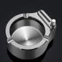 Yutone Retro Metal Ashtray,Ten Thousand Match Lighter Multifunction Ashtray,Great Gift for Father Husband Boyfriend