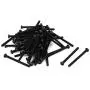 uxcell M2x25mm Metal Grade 10.9 Button Head Hex Socket Cap Screw Bolt Fastener 25pcs