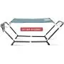 Sorbus Hammock Bed with Stand, Features Deluxe Pillow and Storage Pockets, Heavy Duty, Supports 500 Pounds, Great for Patio, Deck, Yard, Garden Camping Furniture