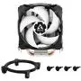 ARCTIC Freezer 7 X - Compact Multi-Compatible CPU Cooler, 100 mm PWM Fan, Compatible with Intel & AMD Sockets, 300-2000 RPM (PWM Controlled), Pre-Applied MX-2 Thermal Paste ARCTIC Freezer 7 X - Compact Multi-Compatible CPU Cooler, 100 mm PWM Fan, Compatible with Intel & AMD Sockets, 300-2000 RPM (PWM Controlled), Pre-Applied MX-2 Thermal Paste