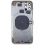 Group Vertical Replacement Back Glass Full Midframe Assembly Compatible with Apple iPhone 11 Pro Max (A2161, A2220, A2218) (6.5'') (Gold) Group Vertical Replacement Back Glass Full Midframe Assembly Compatible with Apple iPhone 11 Pro Max (A2161, A2220, A2218) (6.5'') (Gold)