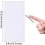 2400 Pieces Foam Dots Dual-Adhesive 3D Foam Tapes Foam Pop Dots Adhesive Mount for Craft DIY Art or Office Supplies, 12 Sheets, Round (0.24 Inch)