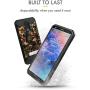 Evocel Explorer Series Pro Phone Case Compatible with Stylo 5 with Glass Screen Protector and Belt Clip Holster, Camouflage
