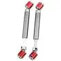 RC Car Drive Shaft, 2 Pcs Metal Upgrade Universal Drive Shaft 110-155mm for SCX10 CC01 D90 D110 RC Crawler Accessory Part