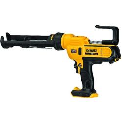 DEWALT 20V MAX Cordless Caulking Gun, 10oz/300ml, Tool Only (DCE560B)