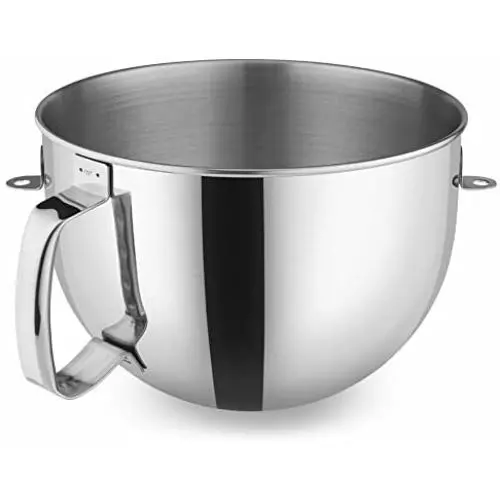KitchenAid 6-qt. Mixing Bowl with Ergonomic Handle.