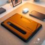 ZUGU CASE (2020/2019) Muse Case for iPad 7th / 8th Gen 10.2 Inch Protective, Thin, Magnetic Stand, Sleep/Wake Cover - Brown (Fits Model #s A2197 / A2198 / A2200 / ​A2270​ / ​A2428 / ​A2429 / A2430​)