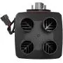 Happybuy Diesel Air Heater 8KW Diesel Parking Heater 12V Diesel Heater Muffler with Knob Switch for RV Motorhome Trucks Boats and Trailer