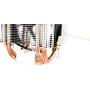 CPU Cooler LED Fan CPU Cooler Dual Fan PC Heatsink, Outstanding Cooling Performance