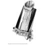 fascinations Metal Earth Space 3D Metal Model Kits -Hubble Telescope - Apollo Lunar Rover - Apollo Lunar Module - Mars Rover - Kepler Spacecraft - Voyager - Set of 6