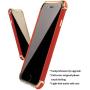 iPhone 8 Plus Case, Ultra Slim Flexible iPhone 8 Plus Matte Case, Styles 3 in 1 Electroplated Shockproof Luxury Cover Case for iPhone 8 Plus (SHINY RED)