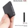TileRec - Slimmest Voice Activated Recorder with 145 Hours Recording Capacity, MP3 Records, 24 Hours Battery Time, Metal Case – by Atto Digital TileRec - Slimmest Voice Activated Recorder with 145 Hours Recording Capacity, MP3 Records, 24 Hours Battery Time, Metal Case – by Atto Digital