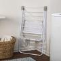 Honey-Can-Do Heavy Duty Gullwing Drying Rack, White Metal