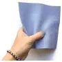 Pebbled Leather Fabric for Sewing: Real Embossed Sheep Fabric Jewelry Making Supplies for Crafts and Making Earrings (Lilac Lavender, 6x6In/ 15x15cm)