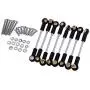 for WPL Upgrade Full Metal Spare Part WPL OP Fitting Metal Accessories Link Set for WPL C14 C24