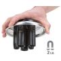 TEKTON 1902 Round Magnetic Parts Tray TEKTON 1902 Round Magnetic Parts Tray