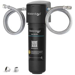 Waterdrop 10UA Under Sink Water Filter System, Direct Connect to Kitchen Faucet, 8K Gallons High Chlorine Reduction Capacity, USA Tech