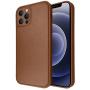 Phone Case Cover and Mag-Safe Leather Wallet Card Holder Magnetic (Brown, for iPhone 12 PRO)