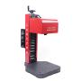 Pneumatic Integrated Dot Peen Metal Marking Machine 120 x 80 mm Pneumatic Metal Marking Machine Tool 110V Pneumatic Dot Peen Marking Machine with High Speed and Deep Marks for Metal Parts