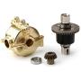 LoveinDIY 1pc Gear Box Housing + Differential for WLtoys 1/18 RC Car A969 Metal Parts