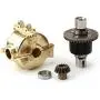 LoveinDIY 1pc Gear Box Housing + Differential for WLtoys 1/18 RC Car A969 Metal Parts LoveinDIY 1pc Gear Box Housing + Differential for WLtoys 1/18 RC Car A969 Metal Parts