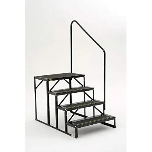 Stromberg Carlson EHS-103-R Park Model Econo Porch-3-Step, Black Stromberg Carlson EHS-103-R Park Model Econo Porch-3-Step, Black