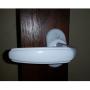 Inside Handle Storm Door Latch White