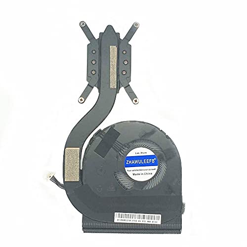 Lee_store Fan Compatible for Lenovo ThinkPad X280 Laptop CPU Radiator Fan (UMA) Thermals Heatsink Fan 01LX665 01LX666 PN02DC276