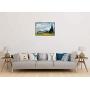 Golden State Art, Metal Wall Poster Frame Collection, 13x19 Aluminum Black Photo Frame with Plexi-Glass