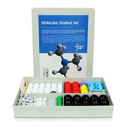 Duluth Labs Organic Chemistry Molecular Model Student Kit - (54 Atoms and 70 Bond Parts) - MM-003