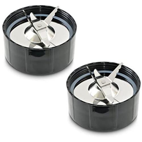 Two Pack of Ice Shaver Blades a Spare Replacement Part for Magic Bullet Blender, Mixer, Juicer, Food Processor (Model MB1001) Two Pack of Ice Shaver Blades a Spare Replacement Part for Magic Bullet Blender, Mixer, Juicer, Food Processor (Model MB1001)