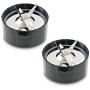 Two Pack of Ice Shaver Blades a Spare Replacement Part for Magic Bullet Blender, Mixer, Juicer, Food Processor (Model MB1001) Two Pack of Ice Shaver Blades a Spare Replacement Part for Magic Bullet Blender, Mixer, Juicer, Food Processor (Model MB1001)