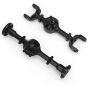 Dilwe RC Car Axle Set, Metal Upgrade Part Fit for WPL 1/16 B14 B24 B26 C14 C24 RC Car Modification