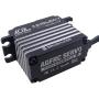 AGFRC IP67-Waterproof High-Speed Steering-Servo Programmable - 0.052Sec Metal Gear Brushless Servo for 1/8 1/10 RC Models, 180 Degrees (A81BHPW&AGF-SPV2)