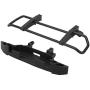 VGEBY RC Bumper, 1/10 RC Crawler Metal Front Bumper & Base Universal Front Bumper Fit for TRX4 / TRX6 1/10 RC Crawler